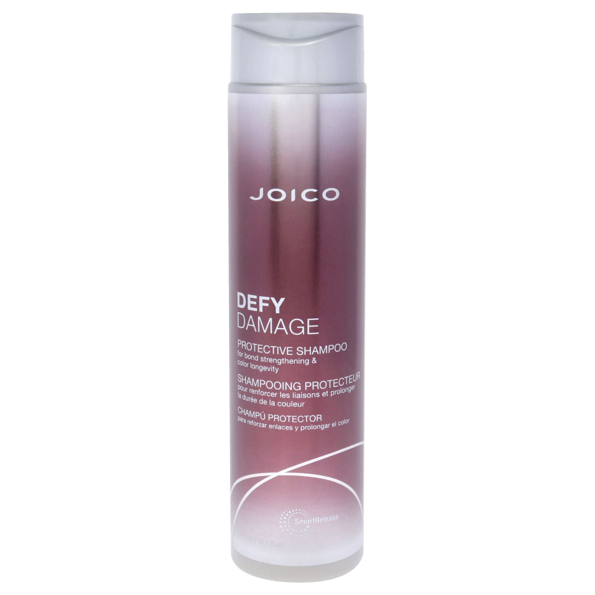 Defy Damage Protective Shampoo by Joico for Unisex - 10.1 oz Shampoo