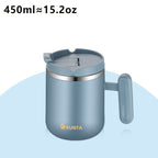 1pc; 304 Stainless Steel Insulation Cup; Large Capacity Water Cup