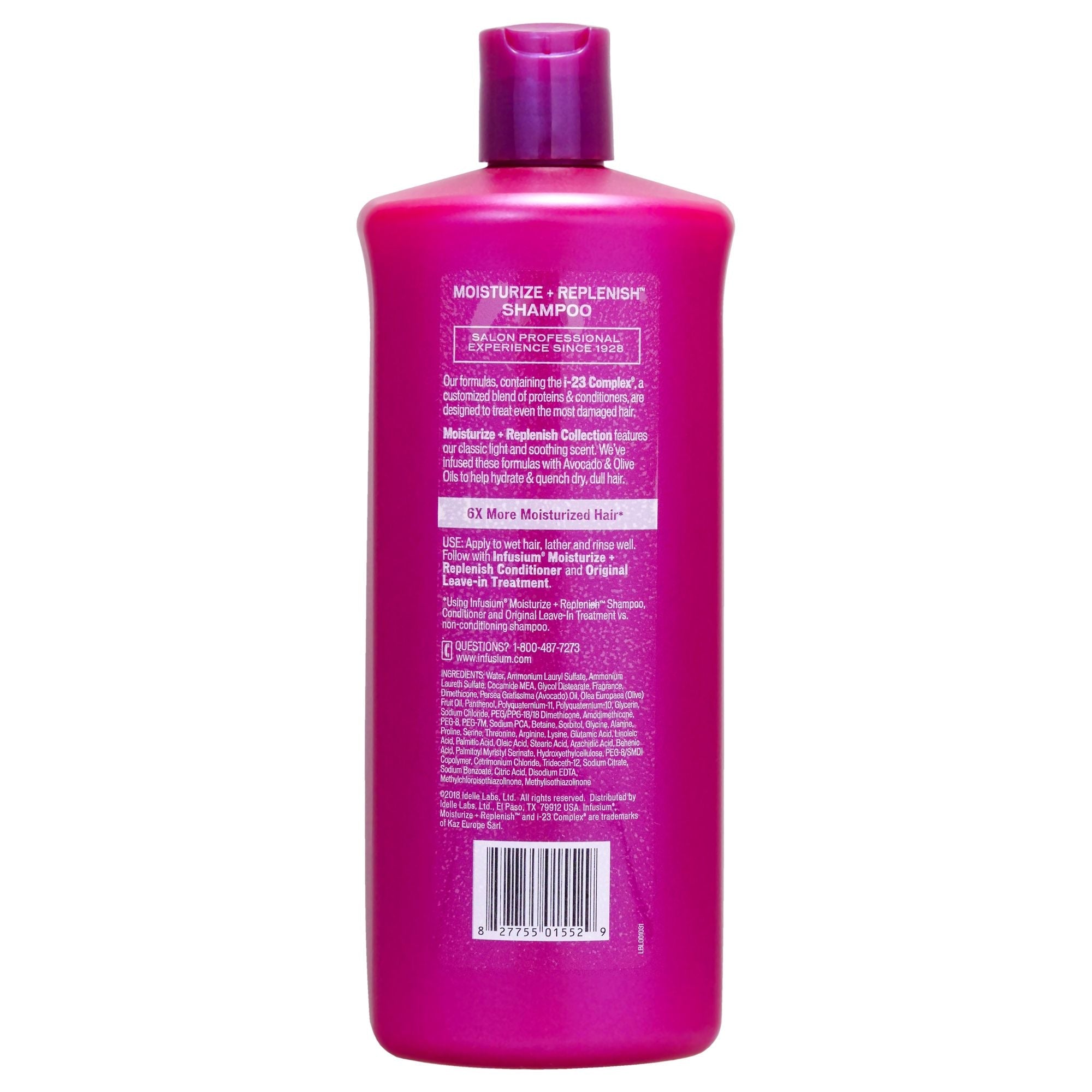 Moisturize and Replenish Shampoo