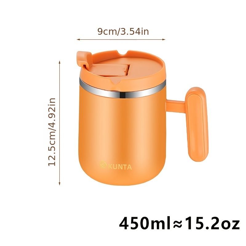 1pc; 304 Stainless Steel Insulation Cup; Large Capacity Water Cup EasyOptionXY LLC