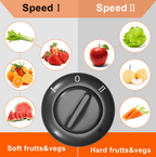28199470 900W Multi-function electric juicer juice 0.8L, 1.5L slag cup without BPA fruit and vegetable juice, modern vertical mixing kitchen juicer, secondary mechanical