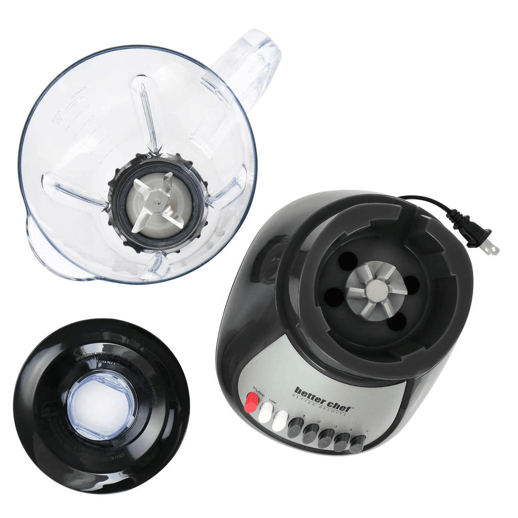 Better Chef Classic 10-Speed 6-Cup Plastic Jar Blender EasyOptionXY LLC