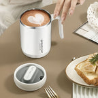 1pc Stainless Steel Cups With Lid; 16 Oz 304 Stainless Steel Tumblers Durable Coffee Mug With Splash Proof Sliding Lid; Drink With Lid Open; Non-Insulated Mug; Without Straw EasyOptionXY LLC