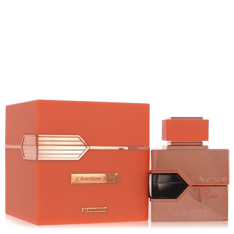 L'aventure Rose by Al Haramain Eau De Parfum Spray EasyOptionXY LLC
