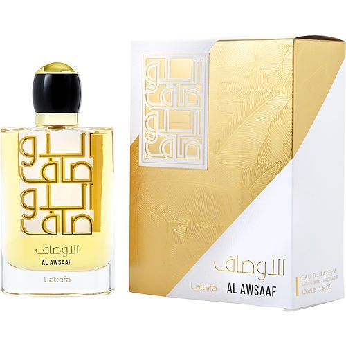 LATTAFA AL AWSAAF by Lattafa EAU DE PARFUM SPRAY 3.4 OZ