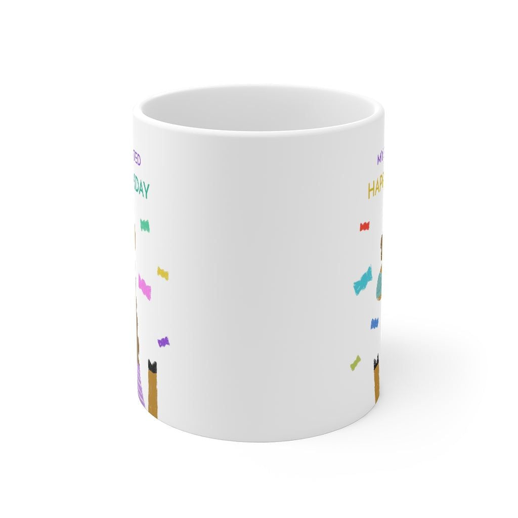 My Self Isolated Birthday Mug EasyOptionXY LLC
