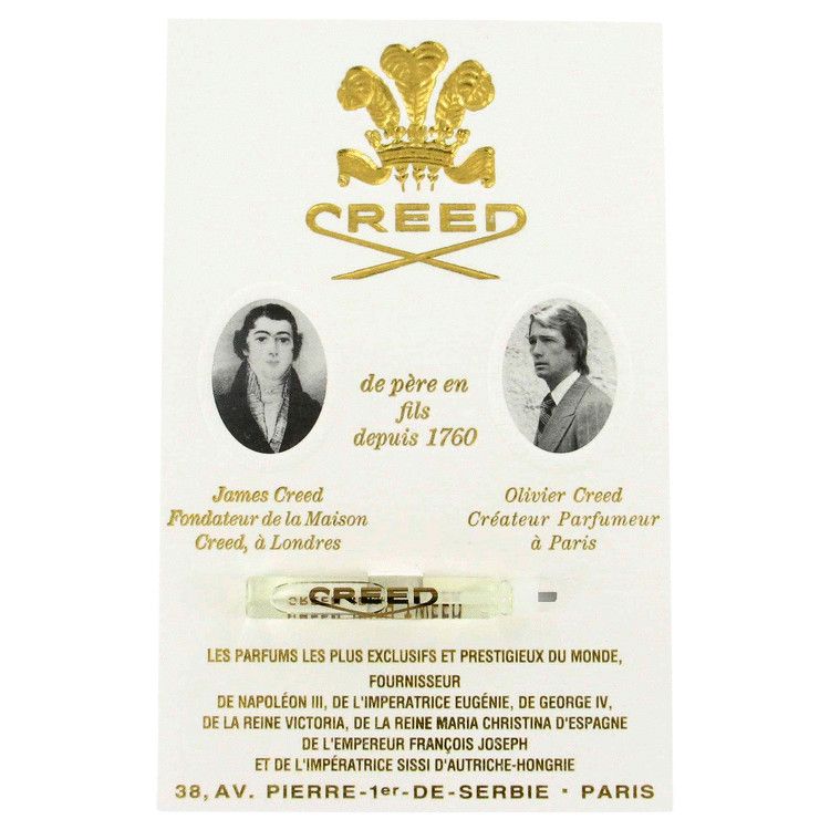 Green Irish Tweed by Creed Vial (sample) EasyOptionXY LLC