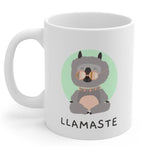 LLAMASTE Yoga Mug EasyOptionXY LLC