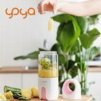Fruit Juicer Blender Juice Cup Mini Electric USB Portable Rechargeable Travel High Quality 480ml 4 Blades EasyOptionXY LLC