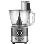 VEVOR Food Processor, 14-Cup Vegetable Chopper for Chopping, Mixing, Slicing, Puree, and Kneading Dough, 650 Watt Stainless Steel Blade Professional Electric Food Chopper, Easy Assembly & Clean, Gray EasyOptionXY LLC