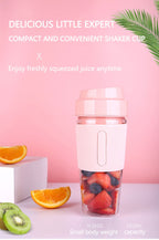 1PC Portable Blender; One-handed Drinking Mini Blender For Shakes And Smoothies With Rechargeable USB