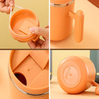 1pc; 304 Stainless Steel Insulation Cup; Large Capacity Water Cup EasyOptionXY LLC