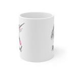 Unicorn Bubble Gum Life is Magical Mug EasyOptionXY LLC