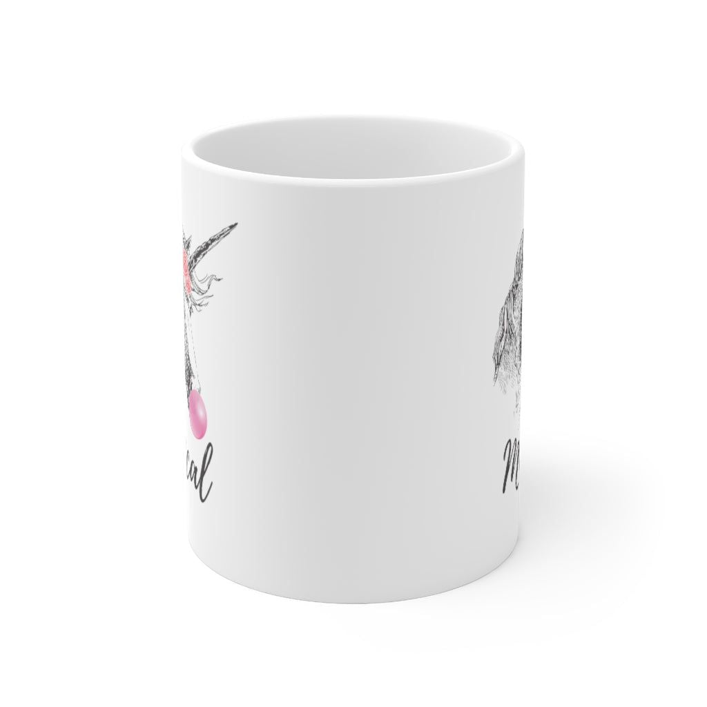 Unicorn Bubble Gum Life is Magical Mug EasyOptionXY LLC