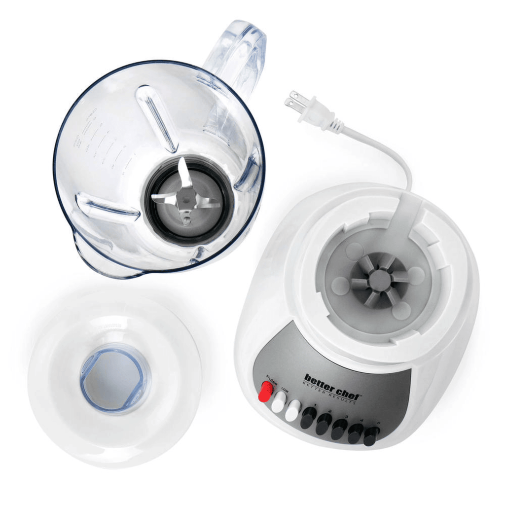 Better Chef Classic 10-Speed 6-Cup Plastic Jar Blender EasyOptionXY LLC