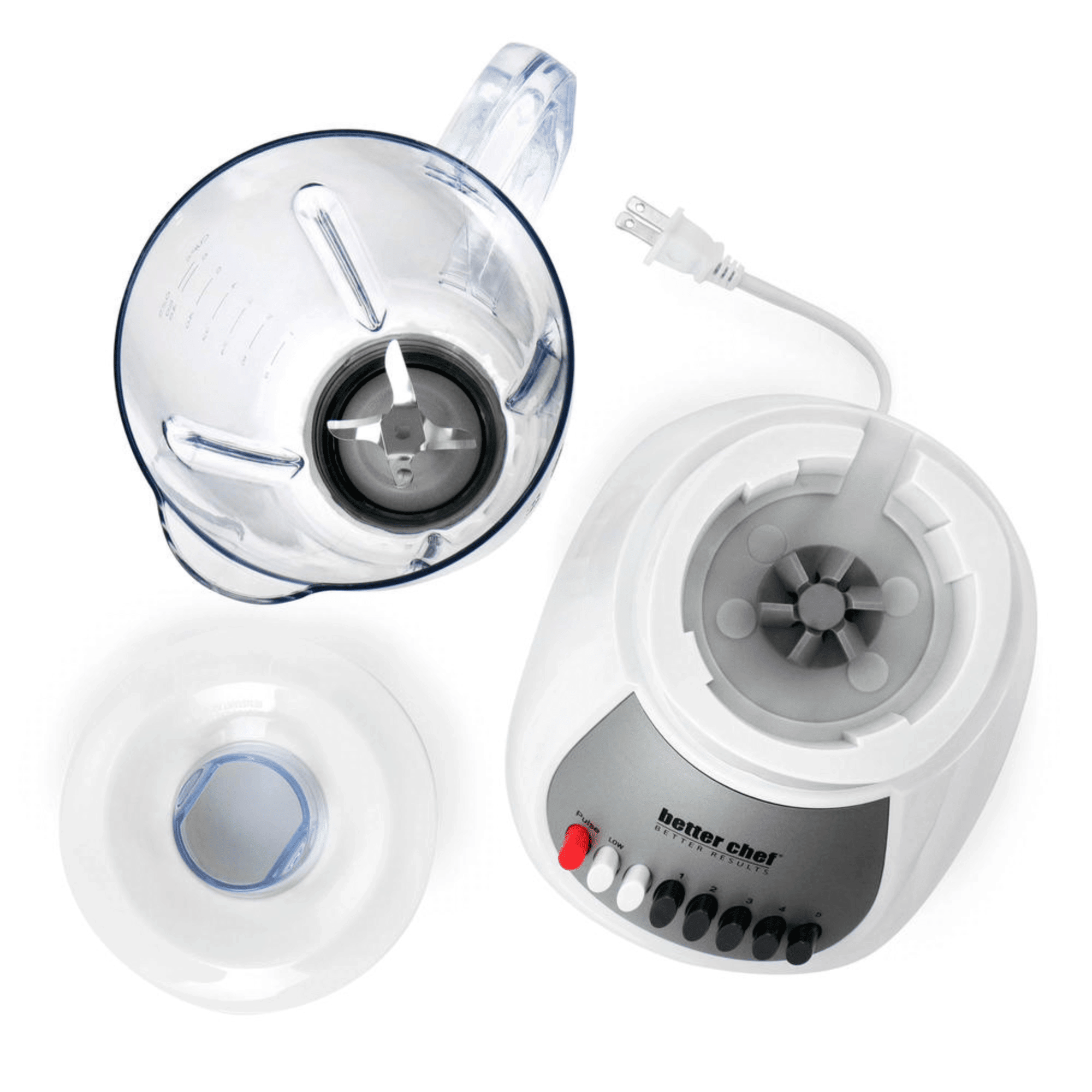 Better Chef Classic 10-Speed 6-Cup Plastic Jar Blender EasyOptionXY LLC