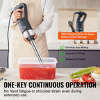 VEVOR Commercial Immersion Blender 500W Heavy Duty Hand Mixer for Soup Sauces EasyOptionXY LLC