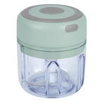 Mini Electric Garlic Chopper 8.45OZ Cordless Garlic Mincer Food Chopper EasyOptionXY LLC