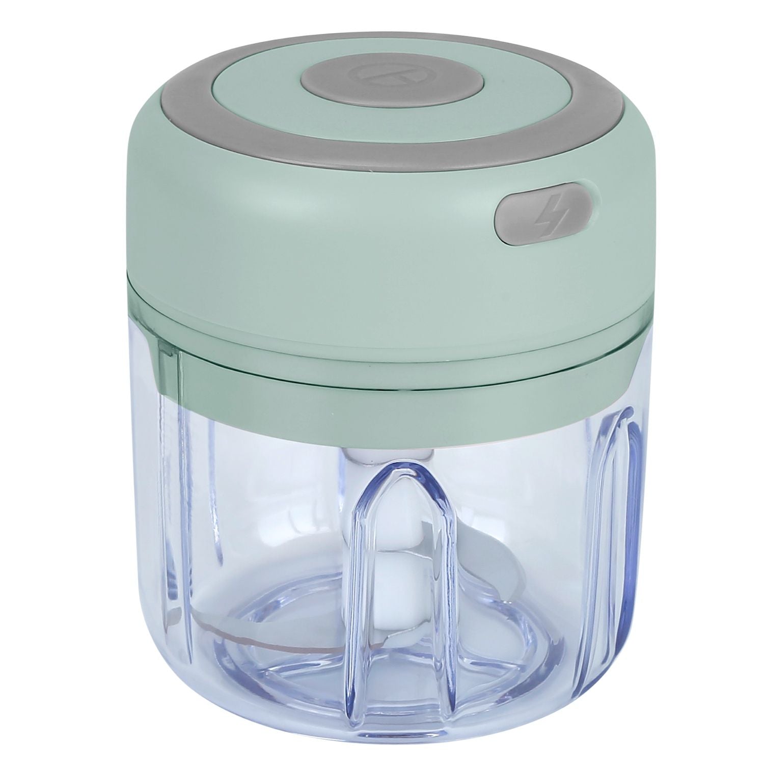 Mini Electric Garlic Chopper 8.45OZ Cordless Garlic Mincer Food Chopper EasyOptionXY LLC