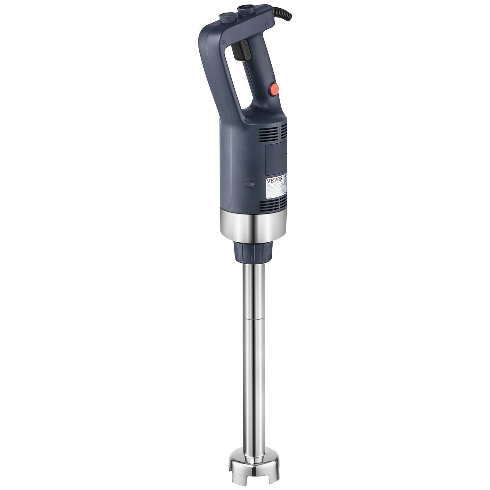 VEVOR Commercial Immersion Blender 500W Heavy Duty Hand Mixer for Soup Sauces EasyOptionXY LLC