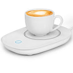 Coffee Mug Warmer Cup Warmer Auto Shut Off Coffee Tea Milk Electric Heater Pad Office Home Desk Coffee Mug Warmer EasyOptionXY LLC