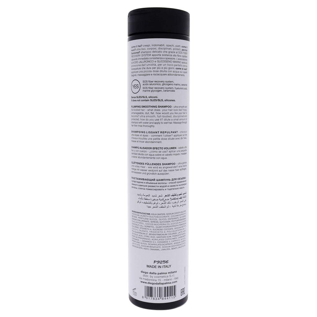 Plumping Smoothing Shampoo by Diego Dalla Palma for Unisex - 8.5 oz Shampoo EasyOptionXY LLC