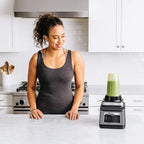 N inja BN801 Professional Plus Kitchen System, 1400 WP, 5 Functions for Smoothies, Chopping, Dough & More with Auto IQ, 72-oz.* Blender Pitcher, 64-oz. Processor Bowl, (2) 24-oz. To-Go Cups, Grey EasyOptionXY LLC