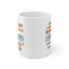 Think Positive Messages Theme Mug