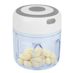 Mini Electric Garlic Chopper 8.45OZ Cordless Garlic Mincer Food Chopper EasyOptionXY LLC