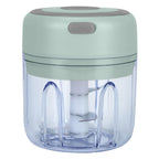 Mini Electric Garlic Chopper 8.45OZ Cordless Garlic Mincer Food Chopper EasyOptionXY LLC