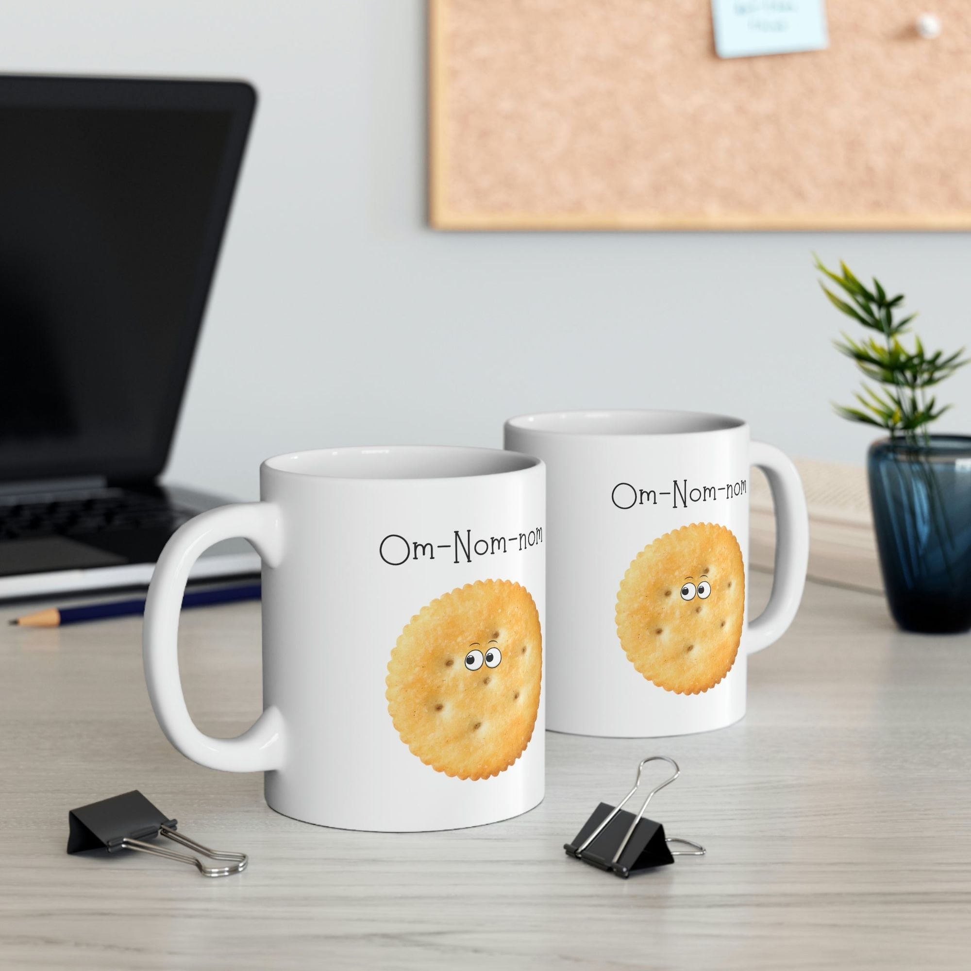 Yummy Crackers Novelty Mug EasyOptionXY LLC