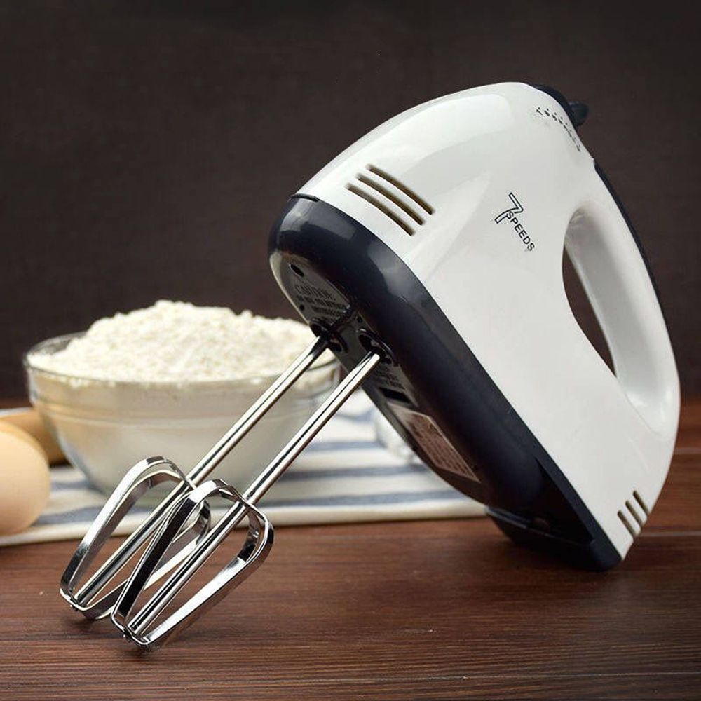 Multifunctional 7 Speed Mini Mixer Electric Food Blender Handheld Mixer Egg Beater Automatic Cream Food Cake Baking Dough Mixer EasyOptionXY LLC