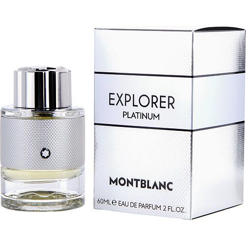 MONT BLANC EXPLORER PLATINUM by Mont Blanc EAU DE PARFUM SPRAY 2 OZ
