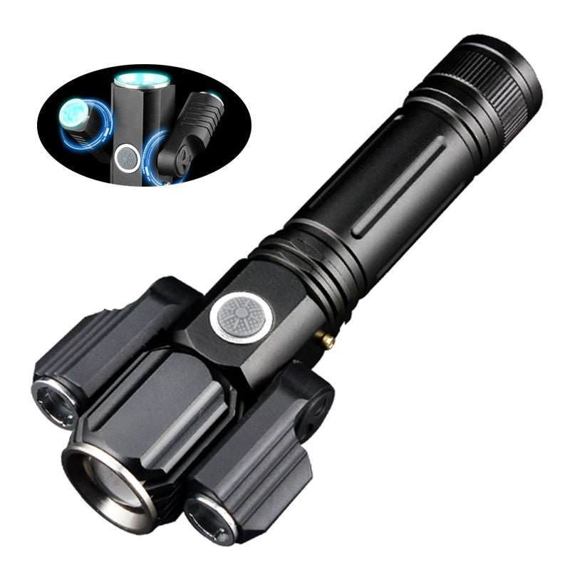 3 Head Flashlight EasyOptionXY LLC
