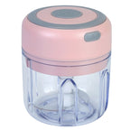 Mini Electric Garlic Chopper 8.45OZ Cordless Garlic Mincer Food Chopper EasyOptionXY LLC