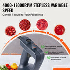 VEVOR Commercial Immersion Blender 500W Heavy Duty Hand Mixer for Soup Sauces EasyOptionXY LLC