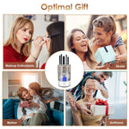 3 In 1 Makeup Brush Blender Cleaner Automatic Makeup Brush Cleaner Machine USB Powered Brush Drying Storage Suitable For All Types of Brushes