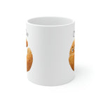 Oui Oui French Croissant Novelty Mug