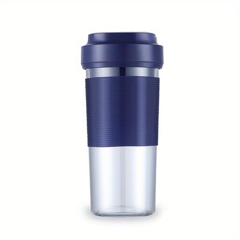 Portable Blender Usb Rechargeable Cordless Mini Personal Blender; Small Shakes Smoothie Fruit Juice Blender Cup For Home Outdoor Travel Office EasyOptionXY LLC