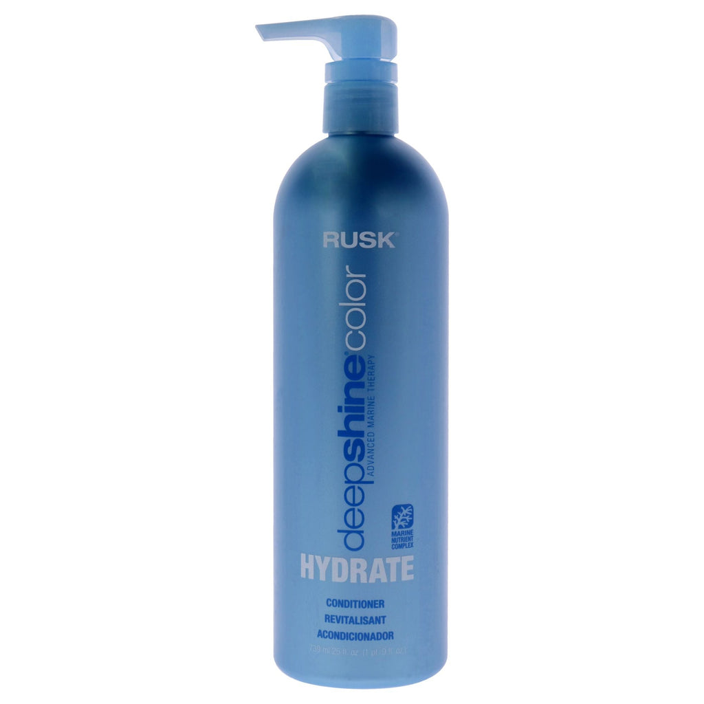 Deepshine Color Hydrate Conditioner by Rusk for Unisex - 25 oz Conditioner EasyOptionXY LLC