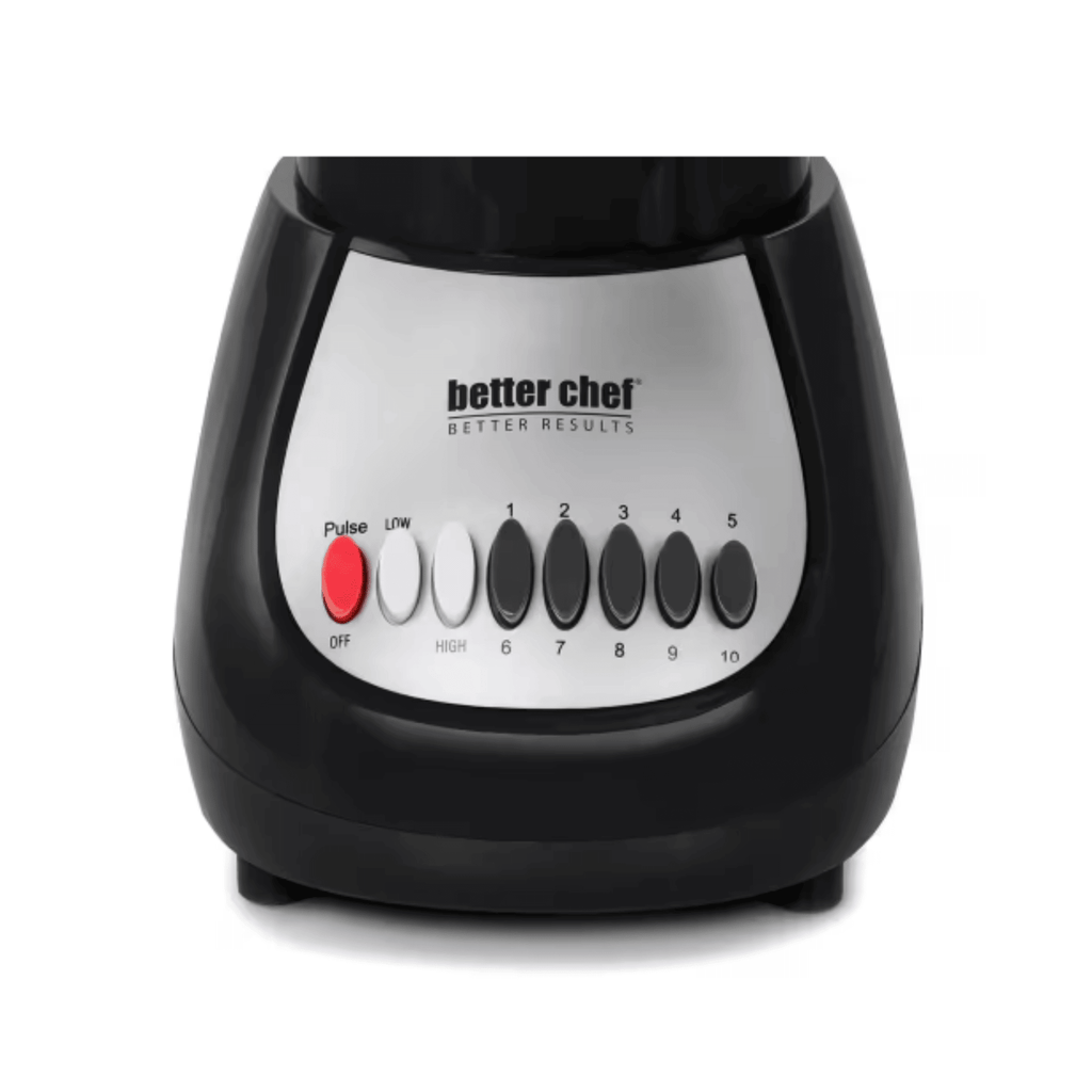 Better Chef Classic 10-Speed 5-Cup Glass Jar Blender EasyOptionXY LLC