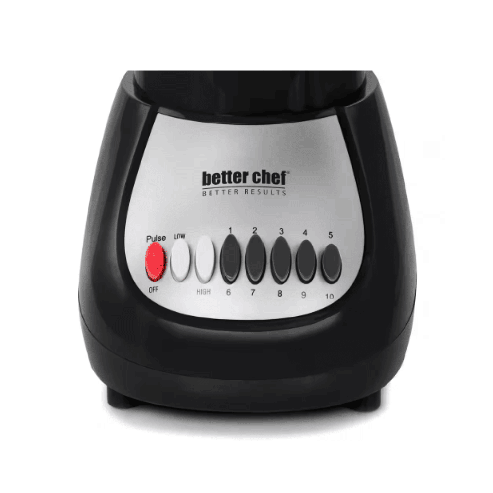 Better Chef Classic 10-Speed 5-Cup Glass Jar Blender EasyOptionXY LLC