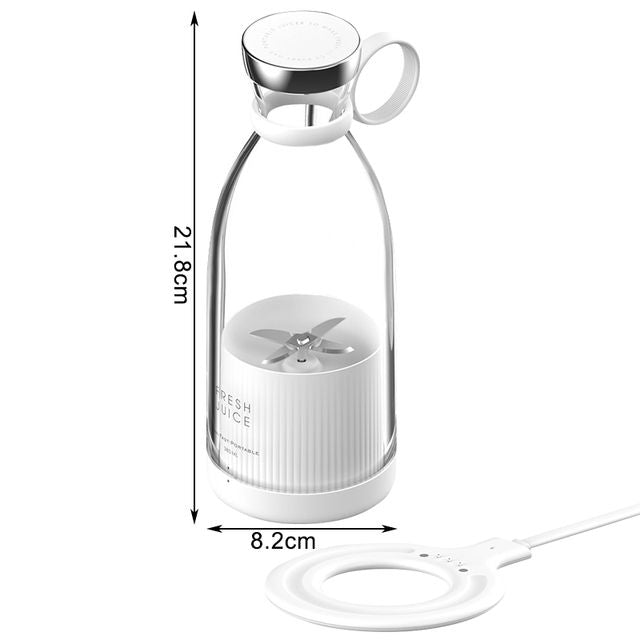 Portable Electric Juicer Blender Usb Mini Fruit Mixers Juicers Fruit Extractors Food Milkshake Multifunction Juice Maker Machine EasyOptionXY LLC