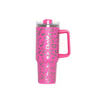 40oz Adventure Quencher Tumbler T hermos Vacuum Cups With Handle Stainless Steel Travel Water Cup Stay Ice Cold Car Coffee Mug