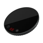 Desktop Electric Cup Warmer 8Hours Auto Off Overheating Protection Smart Timer Setting 2 Temperature Levels  Ceramic Heating Panel For Office Home EasyOptionXY LLC
