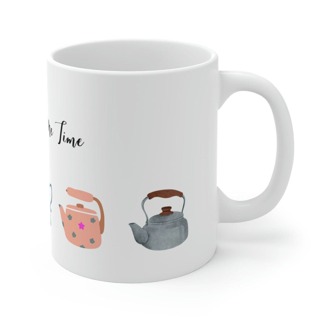 Tea Time is Me Time Coffee Tea Mug EasyOptionXY LLC