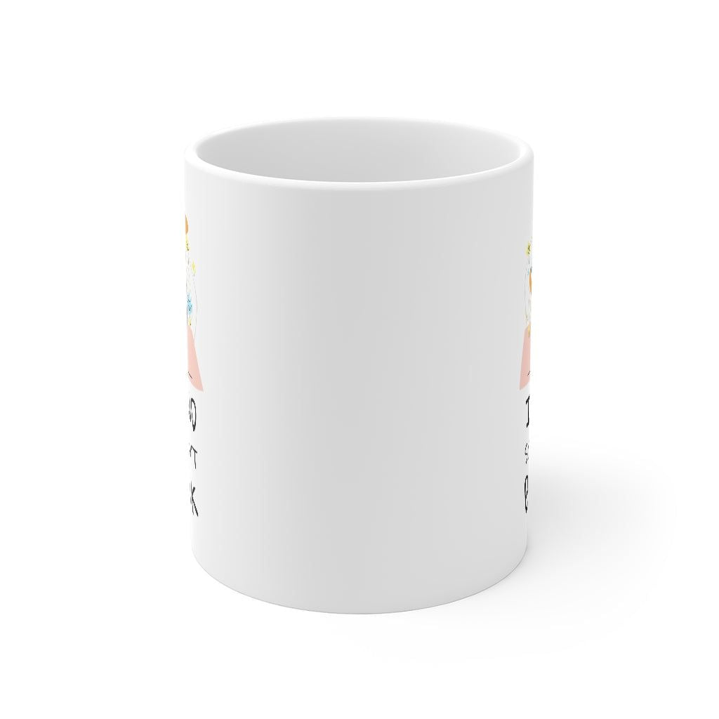 Yoga Pose Cat - I Bend So I Don't Break Mug EasyOptionXY LLC