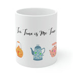 Tea Time is Me Time Coffee Tea Mug EasyOptionXY LLC