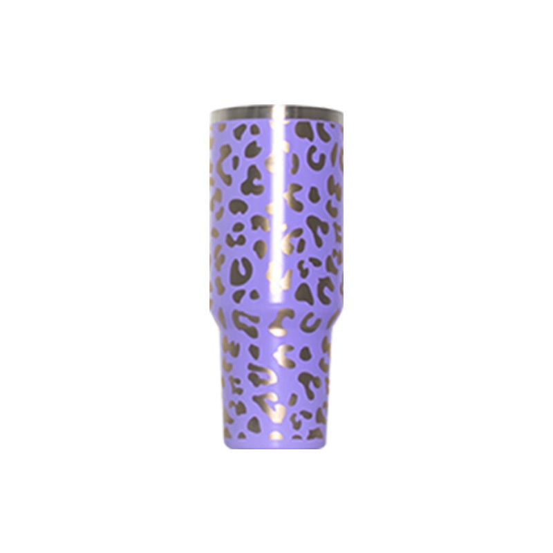 40oz Adventure Quencher Tumbler T hermos Vacuum Cups With Handle Stainless Steel Travel Water Cup Stay Ice Cold Car Coffee Mug EasyOptionXY LLC