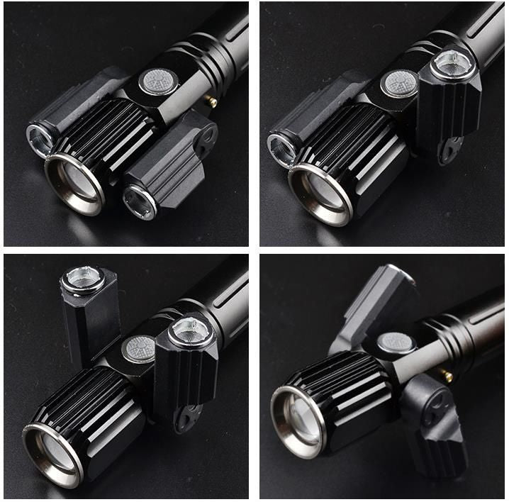 3 Head Flashlight EasyOptionXY LLC